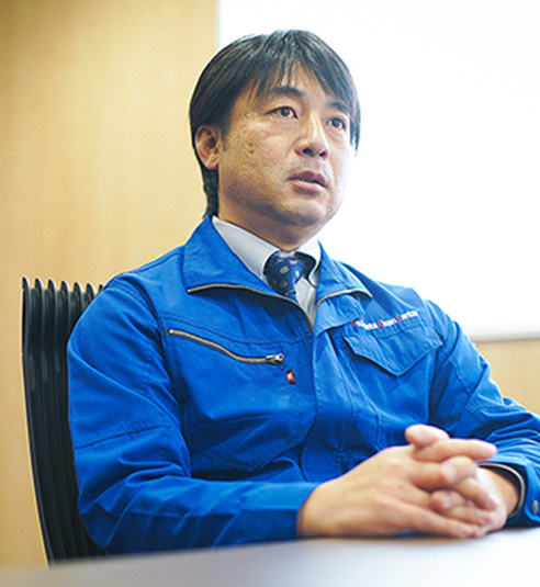 代表取締役社長 柏木 裕