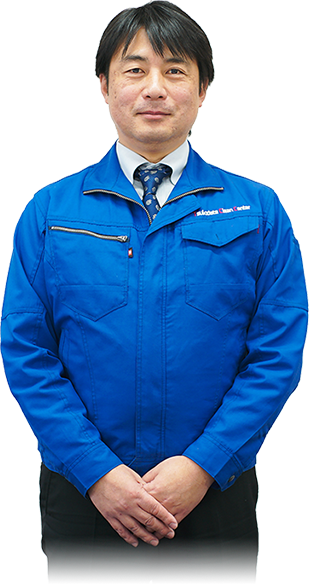 代表取締役社長 柏木 裕